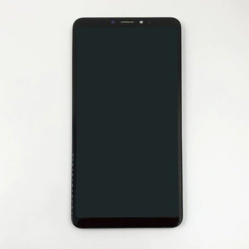 For Xiaomi Mi Max 3 LCD Screen and Digitizer Assembly with Frame -Black