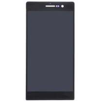For Huawei Ascend P7 Complete Screen Assembly -Black