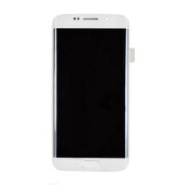 For Samsung S6 Edge Plus LCD With Touch + Frame White INTERNATIONAL ONLY