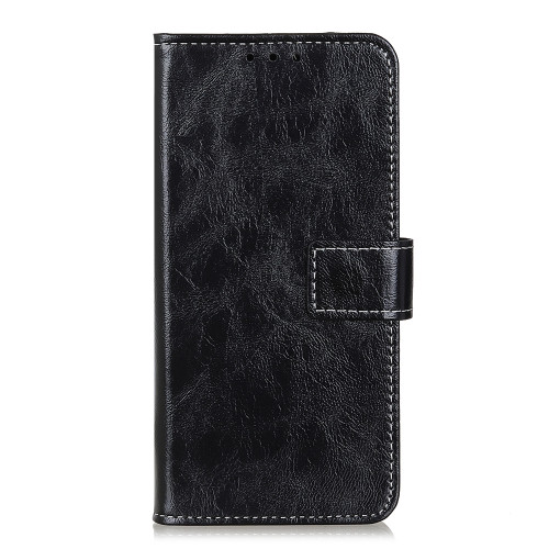 SONY series retro crazy horse pattern leather phone cases