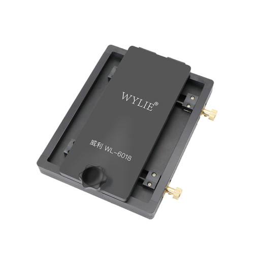 WYLIE WL-6018 rear cover glass fixture protect the screen back cover from scratches, explosion-proof, remove the glass back cover