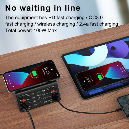 Wireless charger Fast charging charger