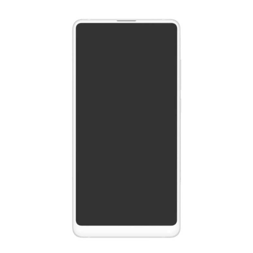 For xiaomi mi mix 2s LCD screen digitizer assembly with frame -white