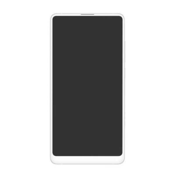 For xiaomi mi mix 2s LCD screen digitizer assembly with frame -white