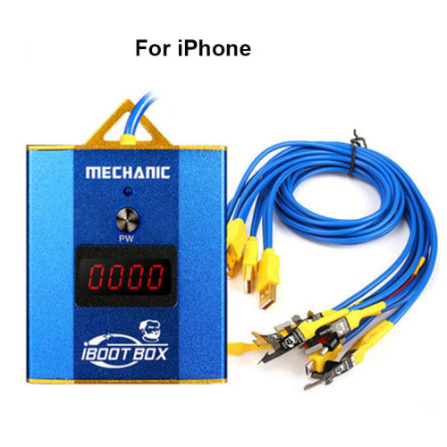 MECHANIC iBoot Box Power supply cable For iphone 6 6P 6s 6sP 7 7P 8 8p x xs xsmax Samsung Android Battery power supply line