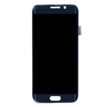 For Samsung S6 Edge LCD With Touch Blue