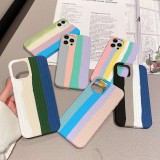 2021 New  woven anti-slip  silicone cover suitable for iphone X/ 12/13