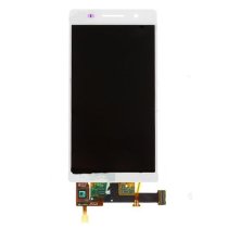 For Huawei Ascend P6 Complete Screen Assembly -White
