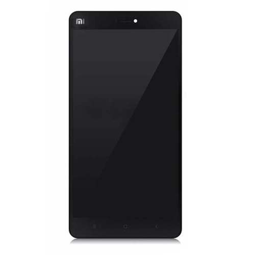 FOR XIAOMI MI 4C COMPLETE SCREEN ASSEMBLY WITH BEZEL  -BLACK