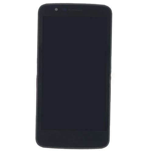 For LG Stylo 3 Plus LCD with Touch + Frame Black