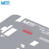 MaAnt Screen LCD IC Flex Cable Protection Steel Stencil For iPhone 11 12 13 Mini Pro Max Ploshing Repair Net