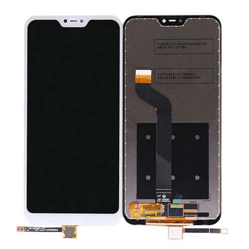 For Xiaomi Mi A2 Lite LCD Screen and Digitizer Assembly with Tools -White