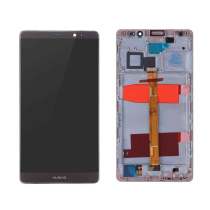 For Huawei Mate 8 Complete Screen Assembly With Frame -Mocha Brown