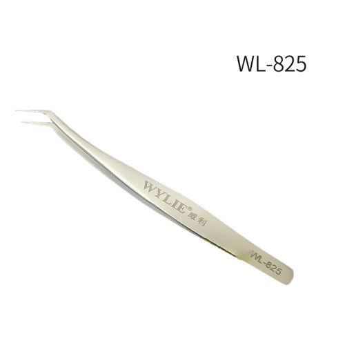 WYLIE tweezers ESD antimagnetic hardened precise,for doing jump wire reball cpu baseband nand model 821 825 835