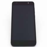 For Huawei Honor 6 Single Sim Complete Screen Assembly With Bezel -Black