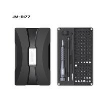 JAKEMY JM-8177 Precision Screwdriver Set Magnetic Bits Aluminum Alloy Handle Screw Driver for iPhone Computer Repair Tools