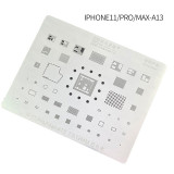 AMAOE IC BGA Reballing Stencil for iphone 6~13promax  A15 /A14 /A13/12/A11/A10/A9/A8