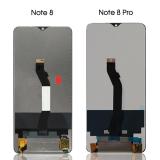 Display For Xiaomi Redmi Note 8 Pro LCD Display Touch Screen
