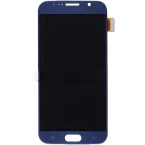 For Samsung S6 LCD With Touch Blue OLED