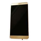 For Huawei Mate 9 Complete Screen Assembly With Bezel -Gold