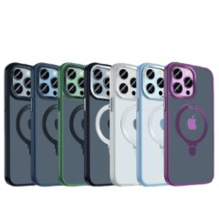 Magnetic Bracket Phone Case for iPhone