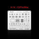 Kaisi Universal Multi Function Planting Tin Mesh BGA Reballing For iPhone FACE ID CPU NAND EMMC EMPC integrated Stencil Template
