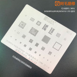 Amaoe reballing stencil steel mesh for XIAOMI series  MI:1~MI:14