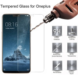 9H HD tempered glass for One Plus anti scratch screen protector