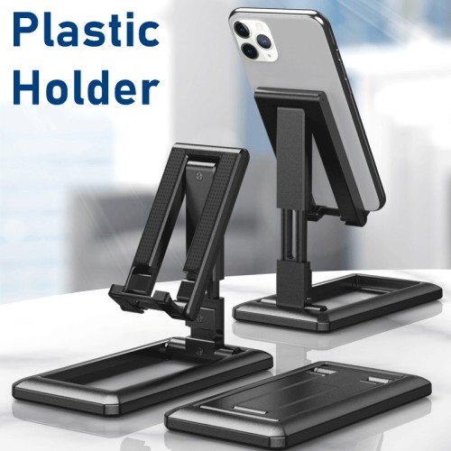 Universal Foldable Metal Desk Mobile Phone Holder Adjustable Cell Phone Stand Support Telephone Tablet