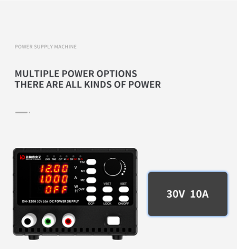 TBK DH-3206 DC Power Supply Voltage Regulator
