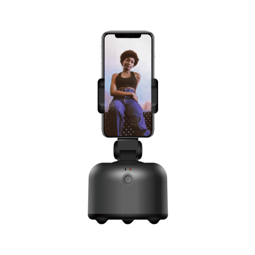 Auto Face Object Tracking Camera 360u00b0 Rotation Smart Selfie Stick Tripod Holder Smart Shooting Phone Mount