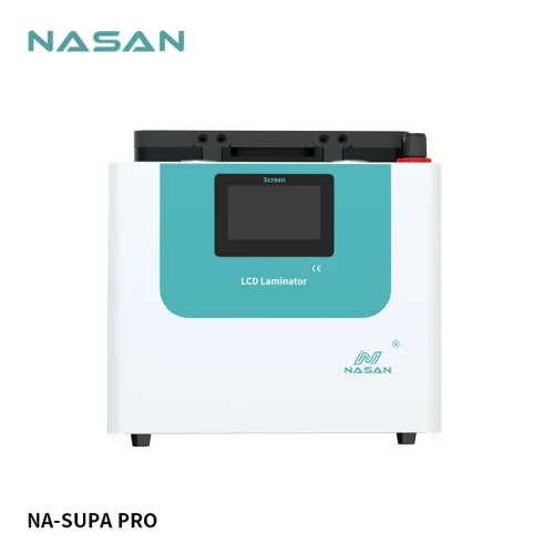 Nasan NA-SUPA PRO Mini Vacuum Laminate And Bubble Remove Machine Built In Pump For Phone Flat/Curved Screen Change Repair