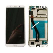 For Huawei Y6 2018 Lcd Screen And Digitizer Assembly With Frame + Tools -White