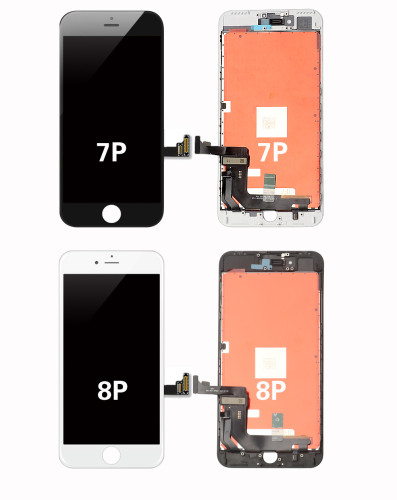 OEM LCD Display For iPhone 5S 6 7 8 6S Plus Screen 3D Touch Digitizer Assembly Mobile Phone Repair Pantalla Replacement