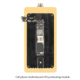 WL HT007 Universal Soldering Station Intelligent Tin Planting Mainboard Layered Heating platform for IPHONE X-14Promax mobile phone repair