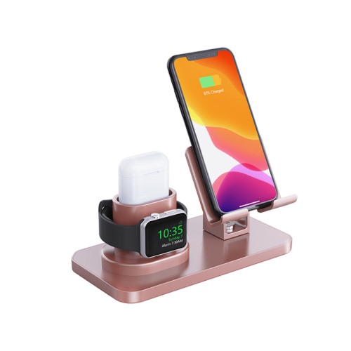 3in1 wireless  stand bracket for iPhones iwatch Airpod