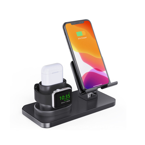 3in1 wireless  stand bracket for iPhones iwatch Airpod