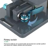 RELIFE RL-601S/ RL-601S PLUS 360u00b0 Rotating Universal Fixture For  Back Cover Glass remove