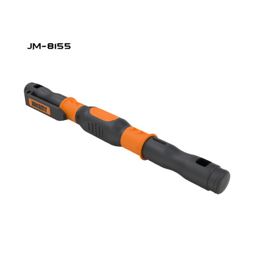 JAKEMY JM-8155 3 pcs in 1 plastic pen shape portable pocket screwdriver with spring bar electronics repair tool special gift