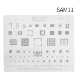 Amaoe BGA Reballing Stencil Template For Samsung SAM1-SAM15