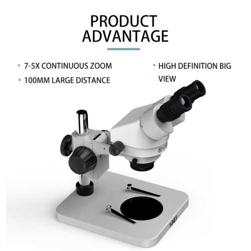 KGX-10EI(7-45X) Binocular microscope single arm