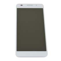 For Huawei Honor 6 Complete Screen Assembly -White