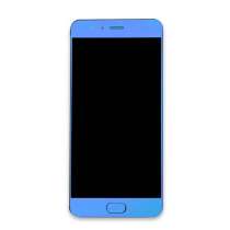 For xiaomi mi note 3 complete screen assembly -blue
