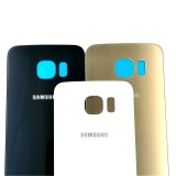 Samsung Galaxy back cover battery door glass S6 EdgeG925A.T.F S6 EdgeG925V.P