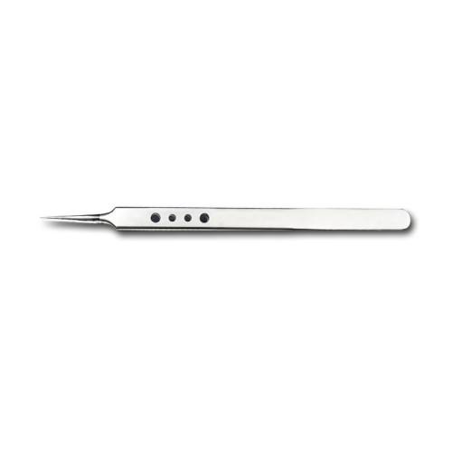 MECHANIC Cooling tweezers repair mobile phone thickening tip mouth curved straight high precision clip Aas series
