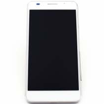 For Huawei Honor 6 Single Sim Complete Screen Assembly With Bezel -White