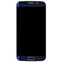 For Samsung S6 Edge Plus LCD With Touch + Frame Blue INTERNATIONAL ONLY