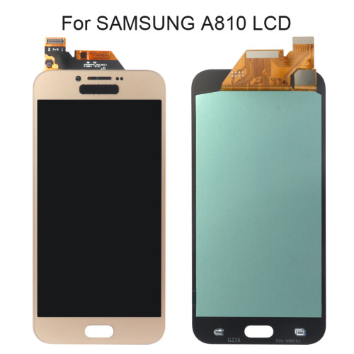 AAAA++++ For Samsung Galaxy A720 A750 A810 OLED LCD Display Touch Screen Digitizer Assembly Without Frame High Quality