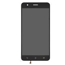 For Asus Zenfone 3 Zoom (2017) ZE553KL LCD Screen and Digitizer Assembly Replacement - Black - Without Logo - Grade S+