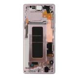 For Samsung Note 9 LCD With Touch + Frame